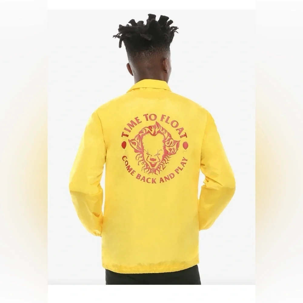 Chapter two IT Yellow Men's Jacket
